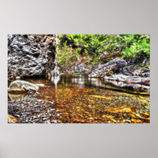 Póster Depth 15 Pastel