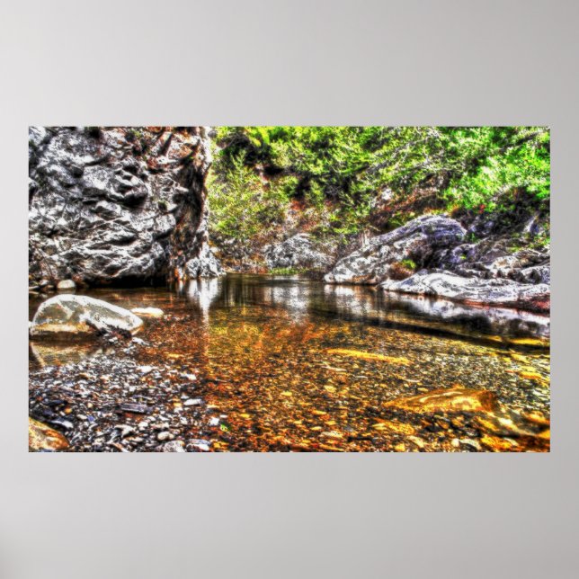 Póster Depth 15 Pastel (Frente)