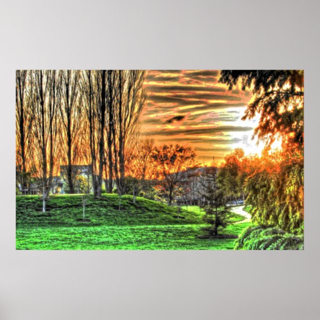 Póster Depth 17 Bristle Lum (Frente)