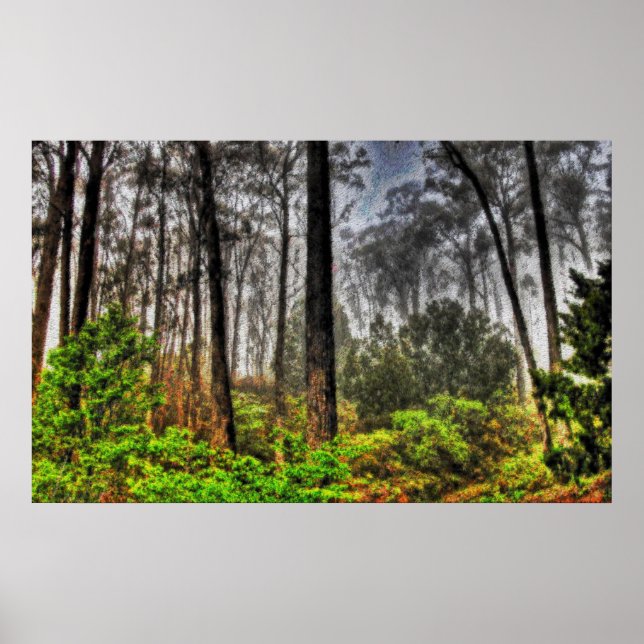 Póster Depth 7 Soft (Frente)