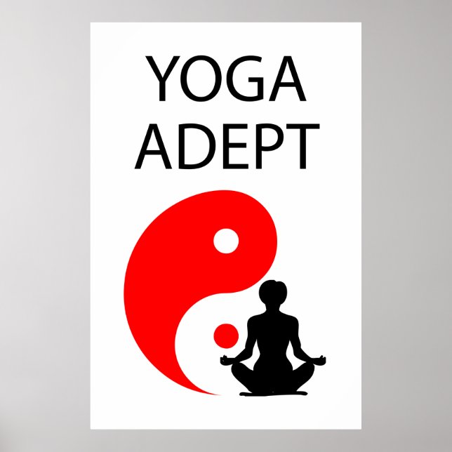 Póster Depto. de Yoga (Frente)