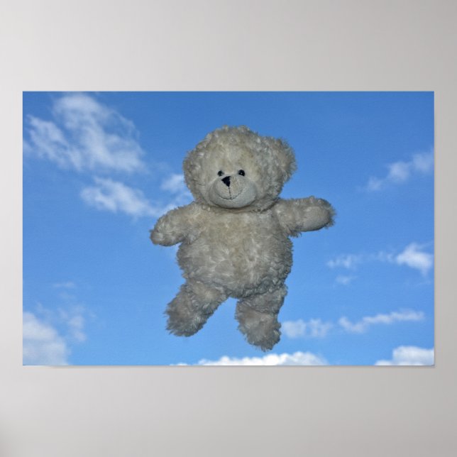 Póster Der fliegende Teddybär (Frente)