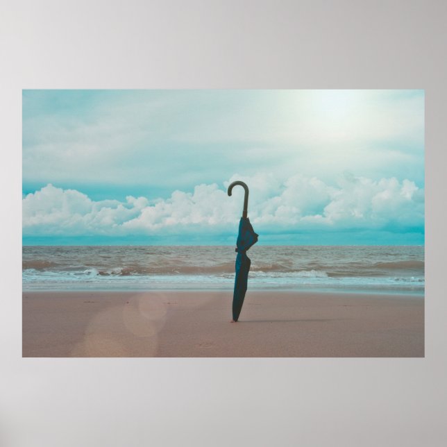 Póster Der Regenschirm - (Frente)