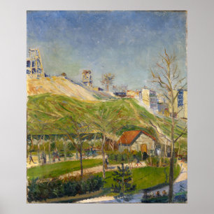 Póster Der Square Saint-Pierre   1883-84