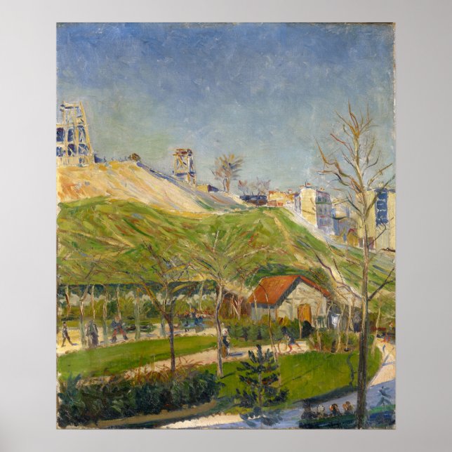 Póster Der Square Saint-Pierre | 1883-84 (Frente)