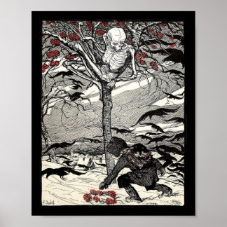 Póster Der Tod im Baum poster
