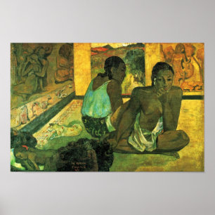 Póster Der Traum (Te Rerioa) Por Gauguin Paul