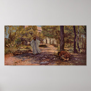 Póster Der verlorene Sohn, Eugène Burnand