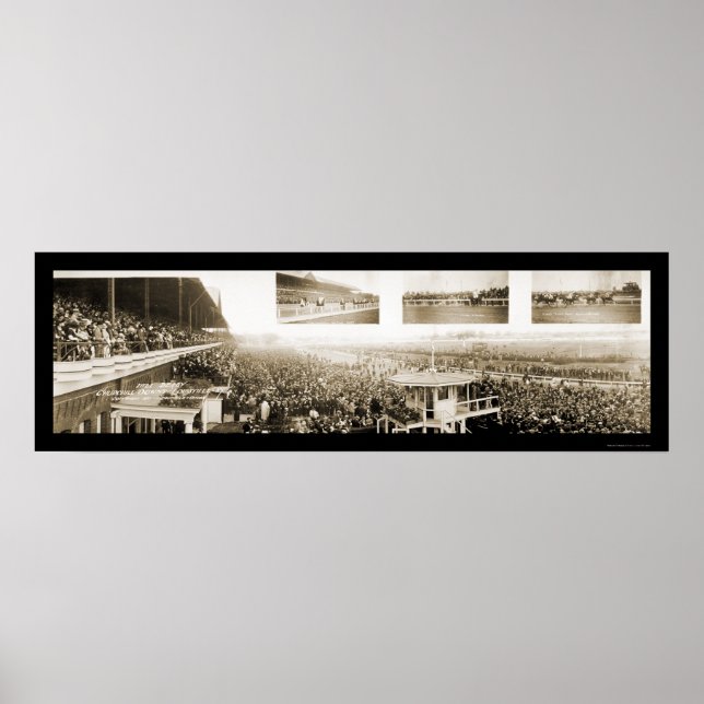 Póster Derby de Kentucky Foto 1921 (Frente)