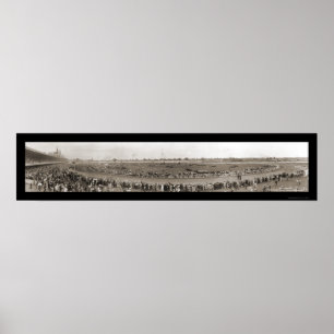 Póster Derby de Kentucky Foto 1934