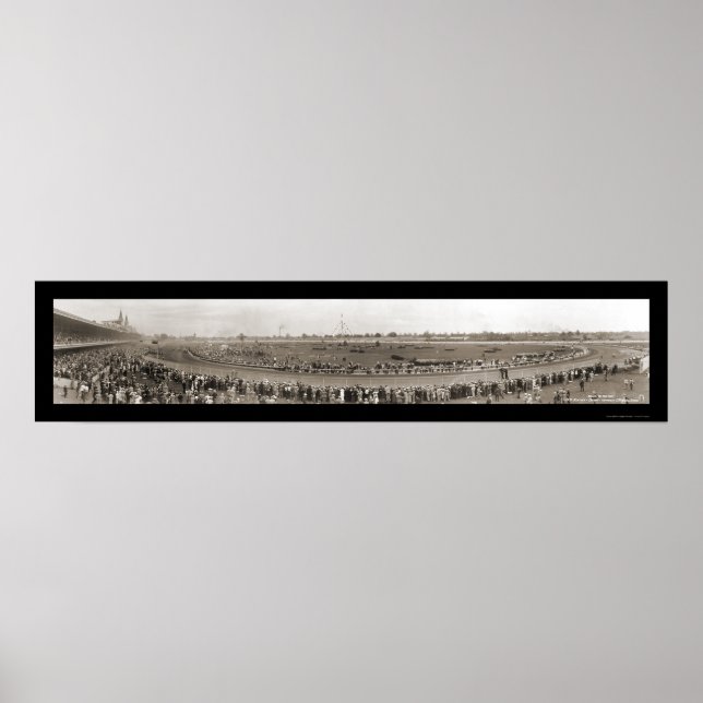 Póster Derby de Kentucky Foto 1934 (Frente)