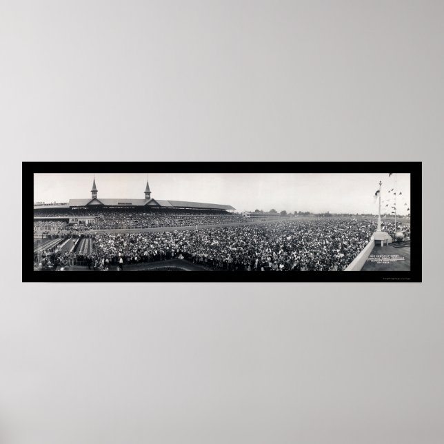 Póster Derby de Kentucky Foto 1942 (Frente)