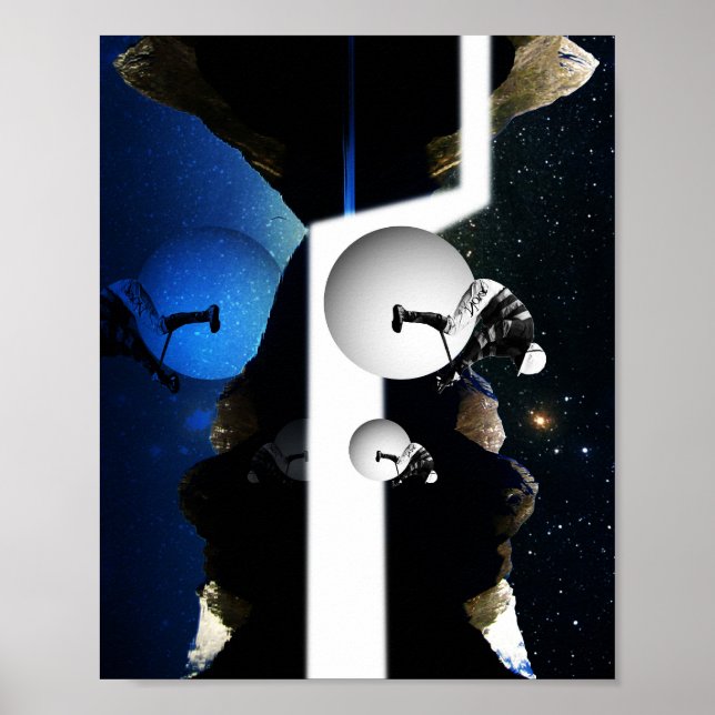 Póster Derby de noche (Frente)