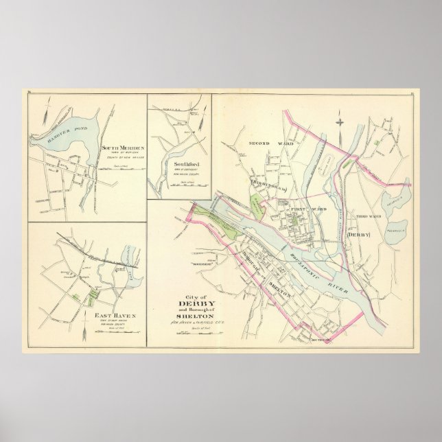 Póster Derby, Shelton (Frente)