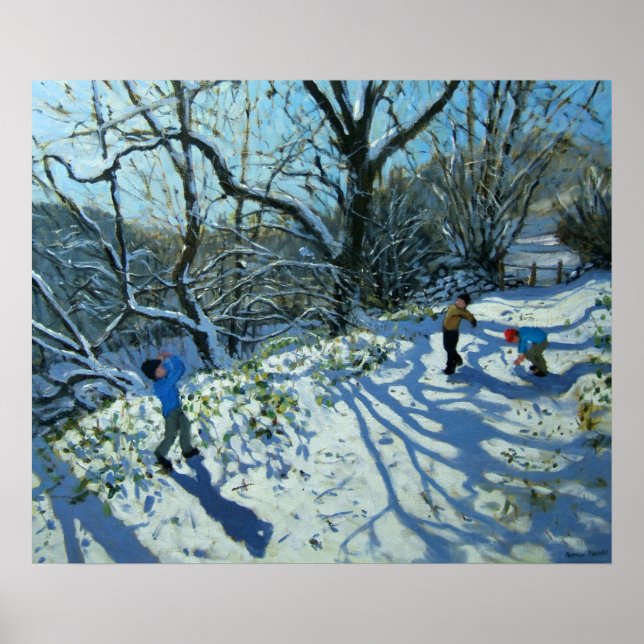 Póster Derbyshire (Frente)