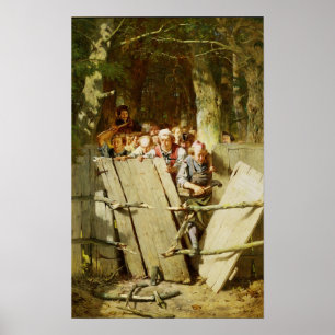 Póster Derecho de paso