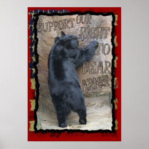 Póster Derecho LLEVAR los brazos