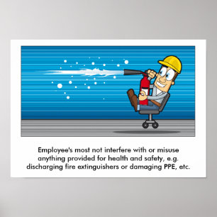 Póster Derechos de los empleados 001