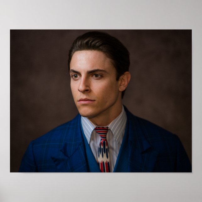 Póster Derek (Frente)