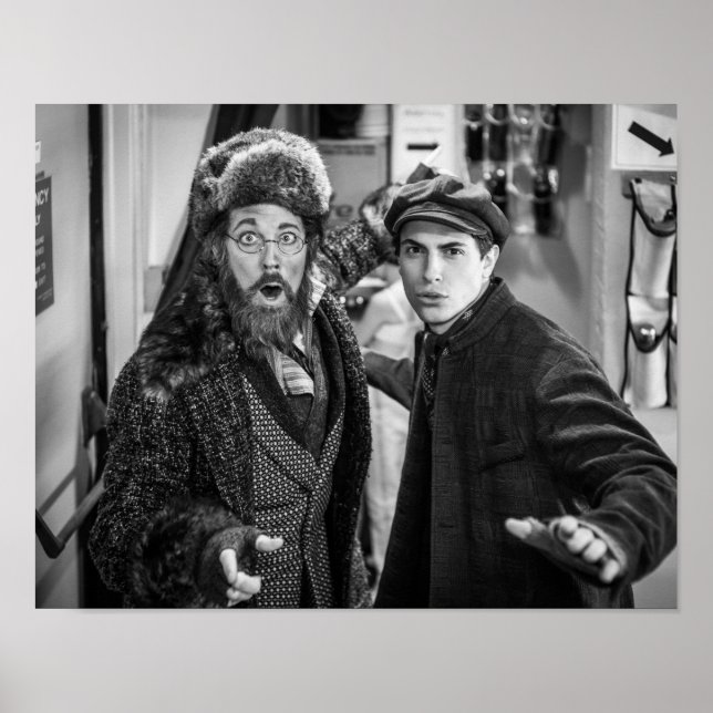 Póster Derek y John (Frente)