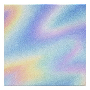 Póster Deriva del cielo pastel
