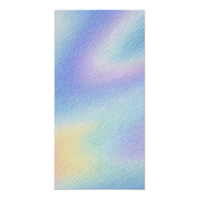 Póster Deriva del cielo pastel (Anverso)