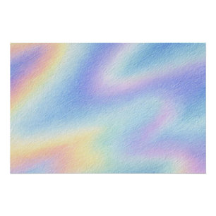 Póster Deriva del cielo pastel
