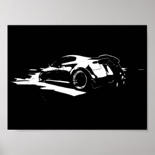 Póster Deriva G35 (PERSONALIZADO)