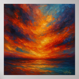 Póster Deriva Radiante Resumen