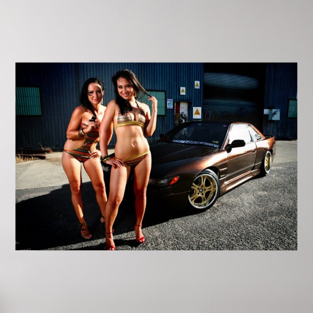 Póster Derivación dura (Frente)