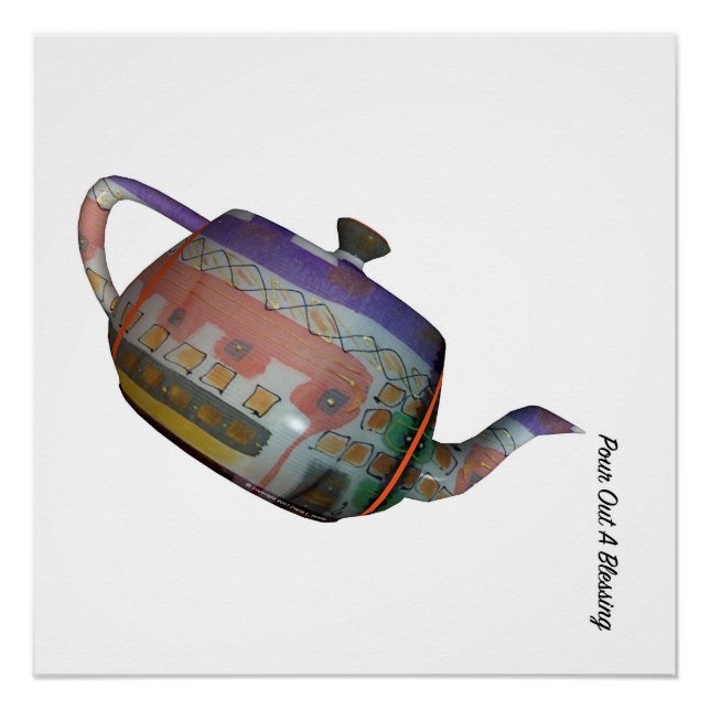 Póster Derrama una Bendición (Anverso)