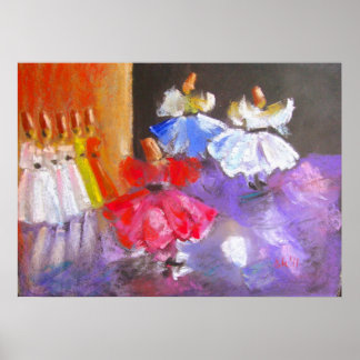 Póster Derramamiento, Turquía