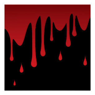 Póster Derrame de sangre