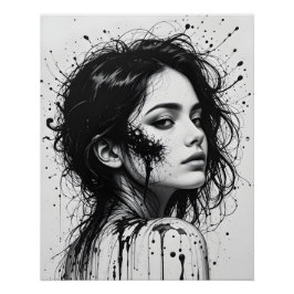 Póster Derretimiento del desplazamiento vertical