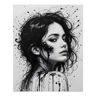 Póster Derretimiento del desplazamiento vertical