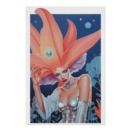 Póster Derrotado - Ken Gage Art