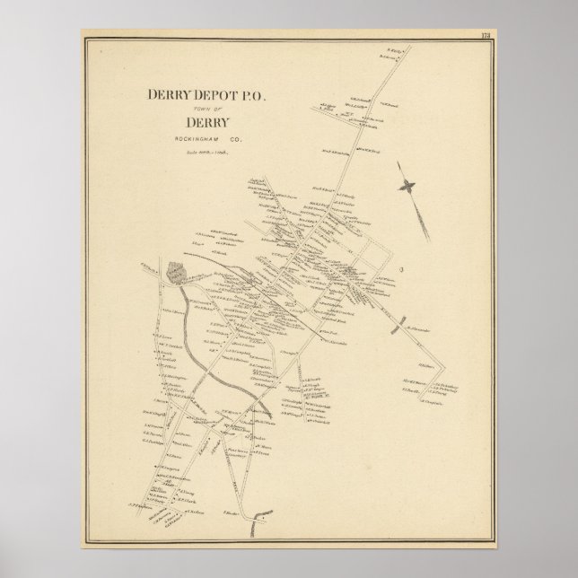 Póster Derry Depot PO (Frente)