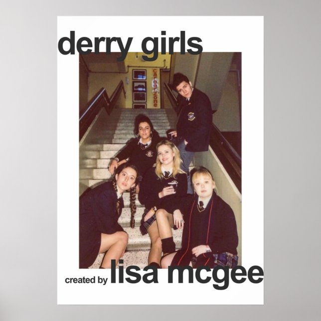 Póster Derry girls (Frente)