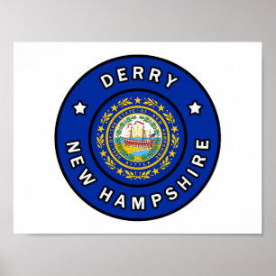 Póster Derry New Hampshire