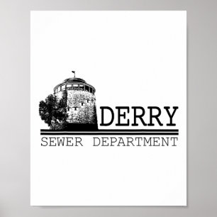 Póster Derry Sewer