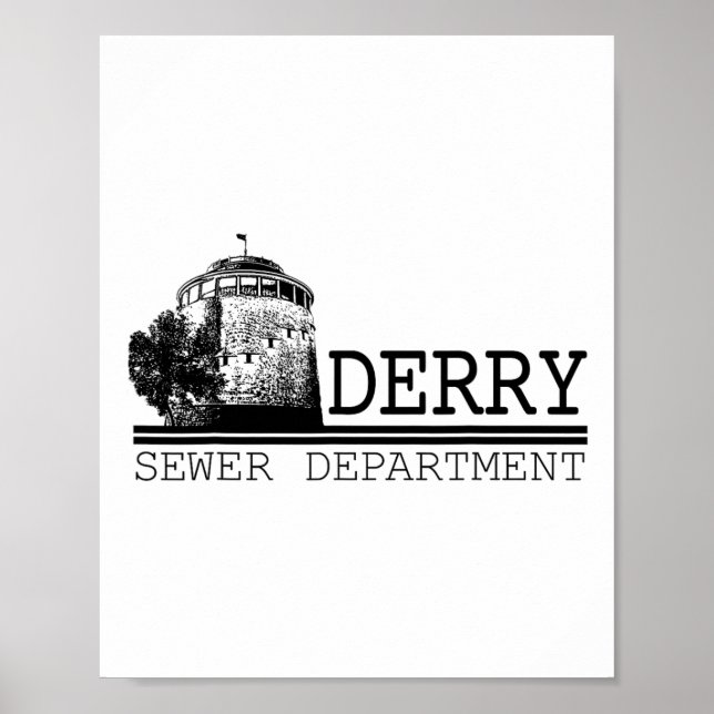 Póster Derry Sewer (Frente)