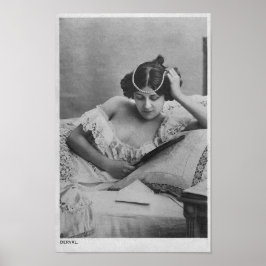 Póster Derval Marie-Louise - Imagen de época