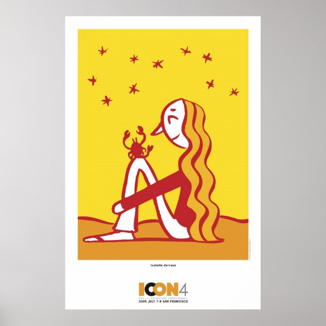 Póster dervaux Scorpio (Frente)