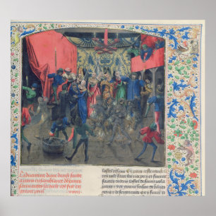 Póster DES Ardents', Charles del Bal que es ahorrado