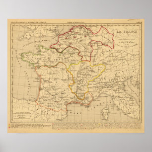 Póster DES Barbares del l'invasion de los apres de