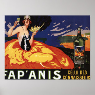 Póster DES Connaisseurs de Fap'Anis Celui