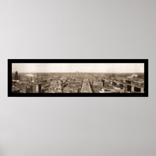 Póster Des Moines IA Photo 1907