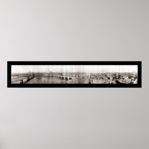 Póster Des Moines, IA Photo 1914