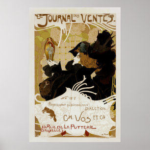 Póster DES Ventes del diario