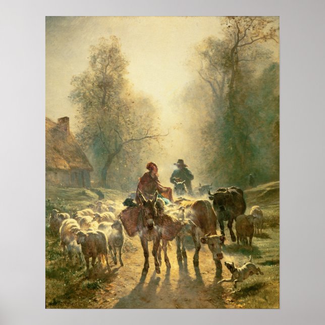 Póster Desactivación del mercado (Frente)